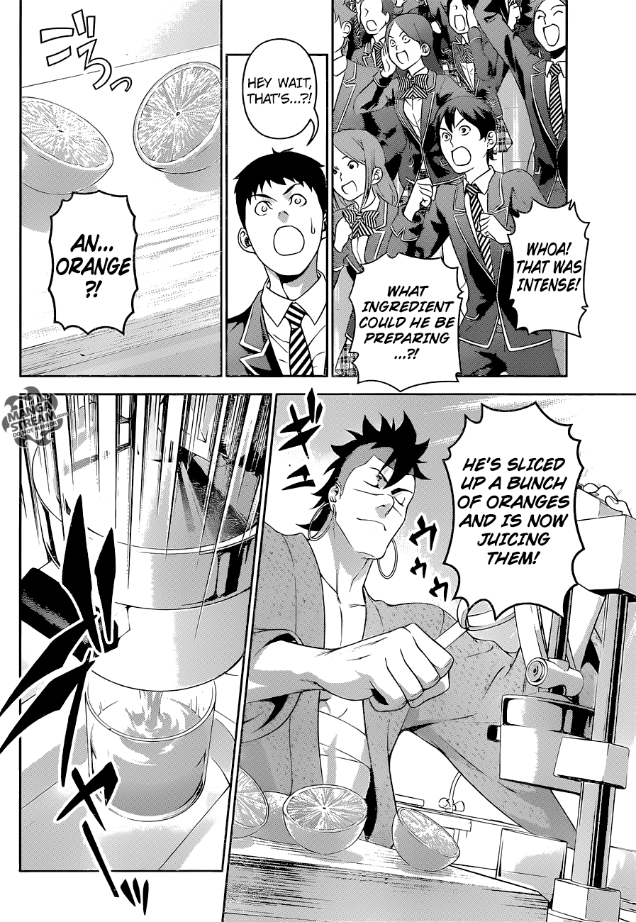 Read Food Wars! Shokugeki no Soma EN Manga Online