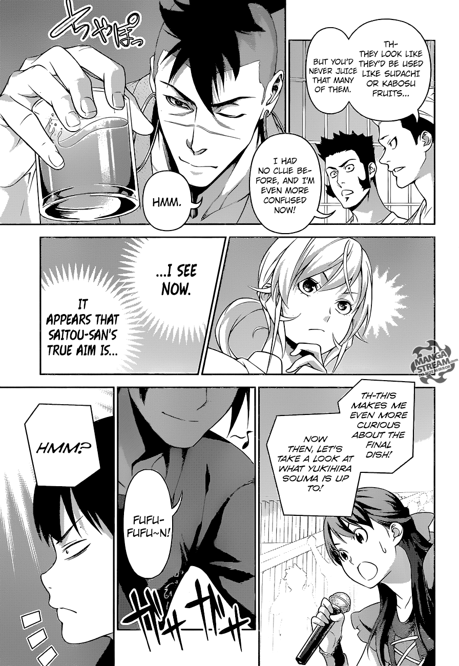 Read Food Wars! Shokugeki no Soma EN Manga Online