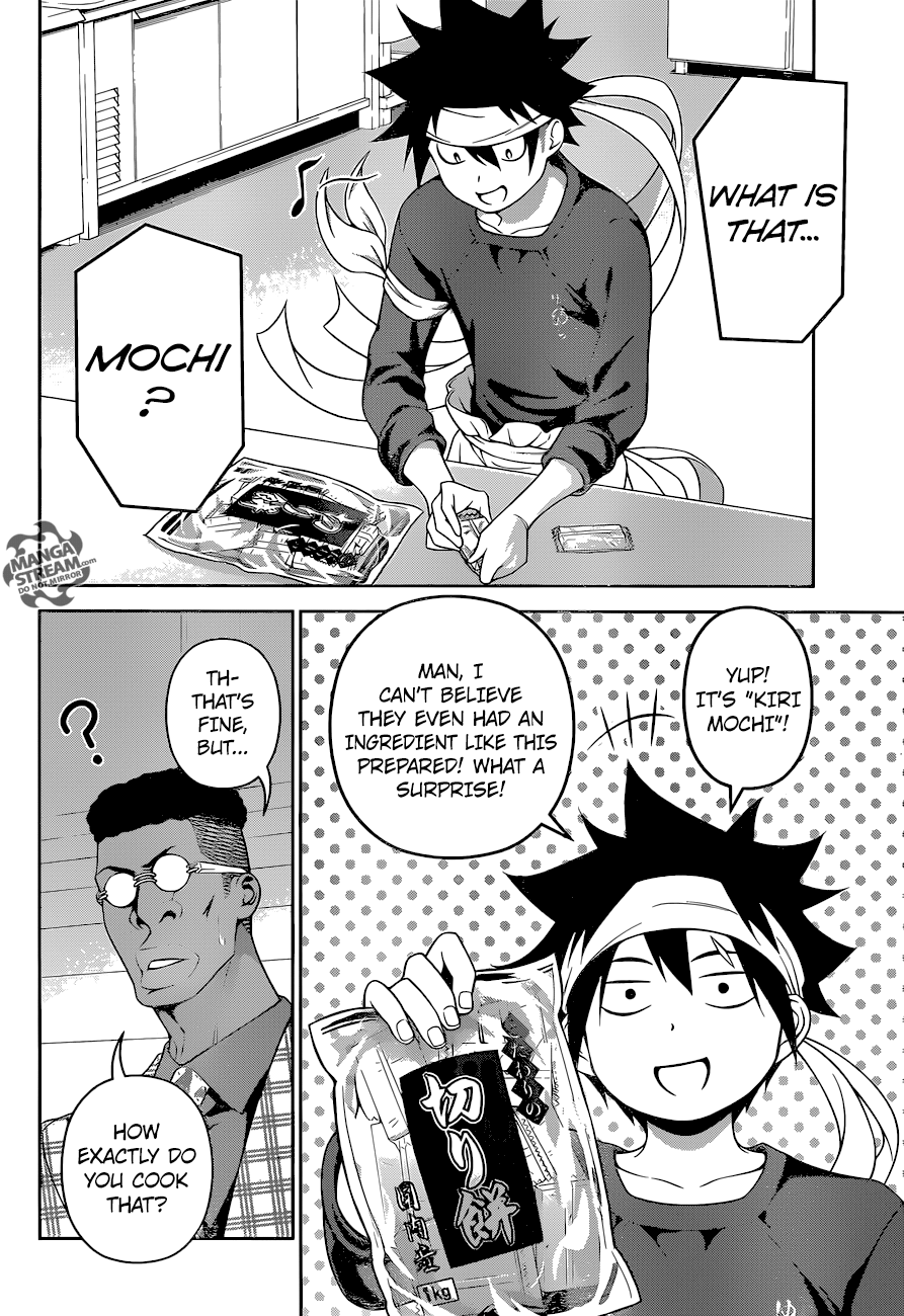 Read Food Wars! Shokugeki no Soma EN Manga Online