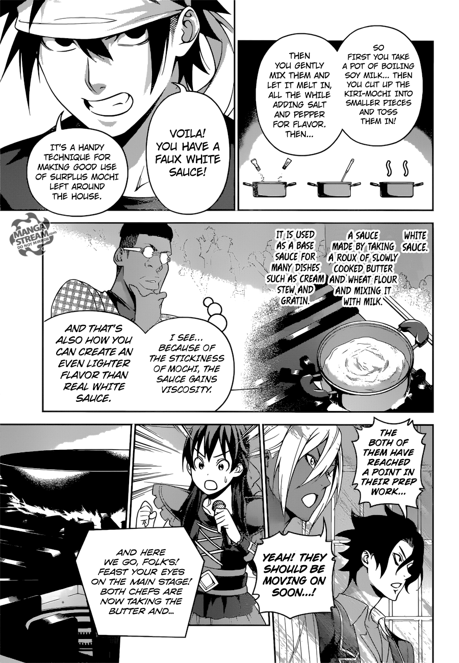 Read Food Wars! Shokugeki no Soma EN Manga Online
