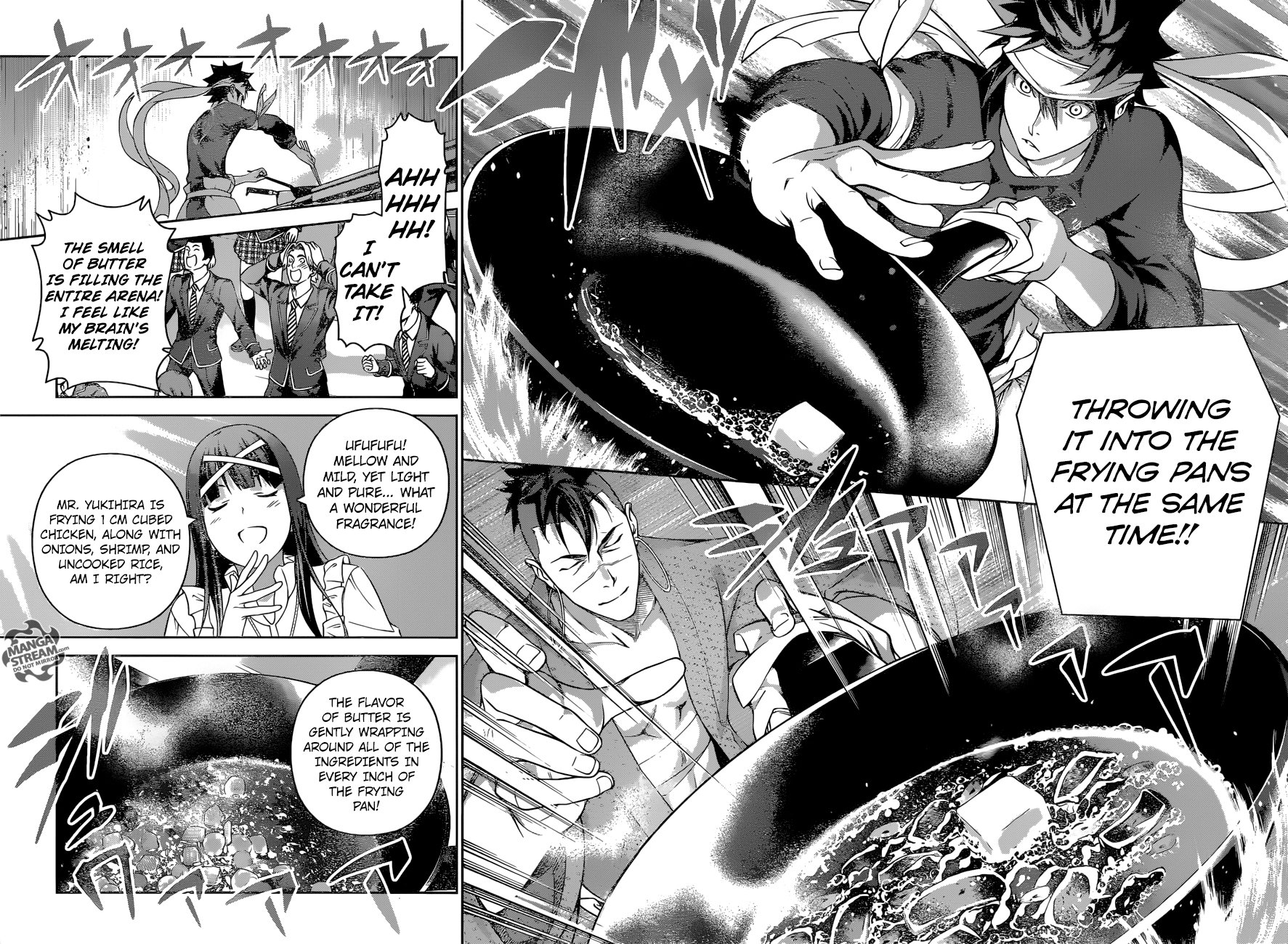 Read Food Wars! Shokugeki no Soma EN Manga Online