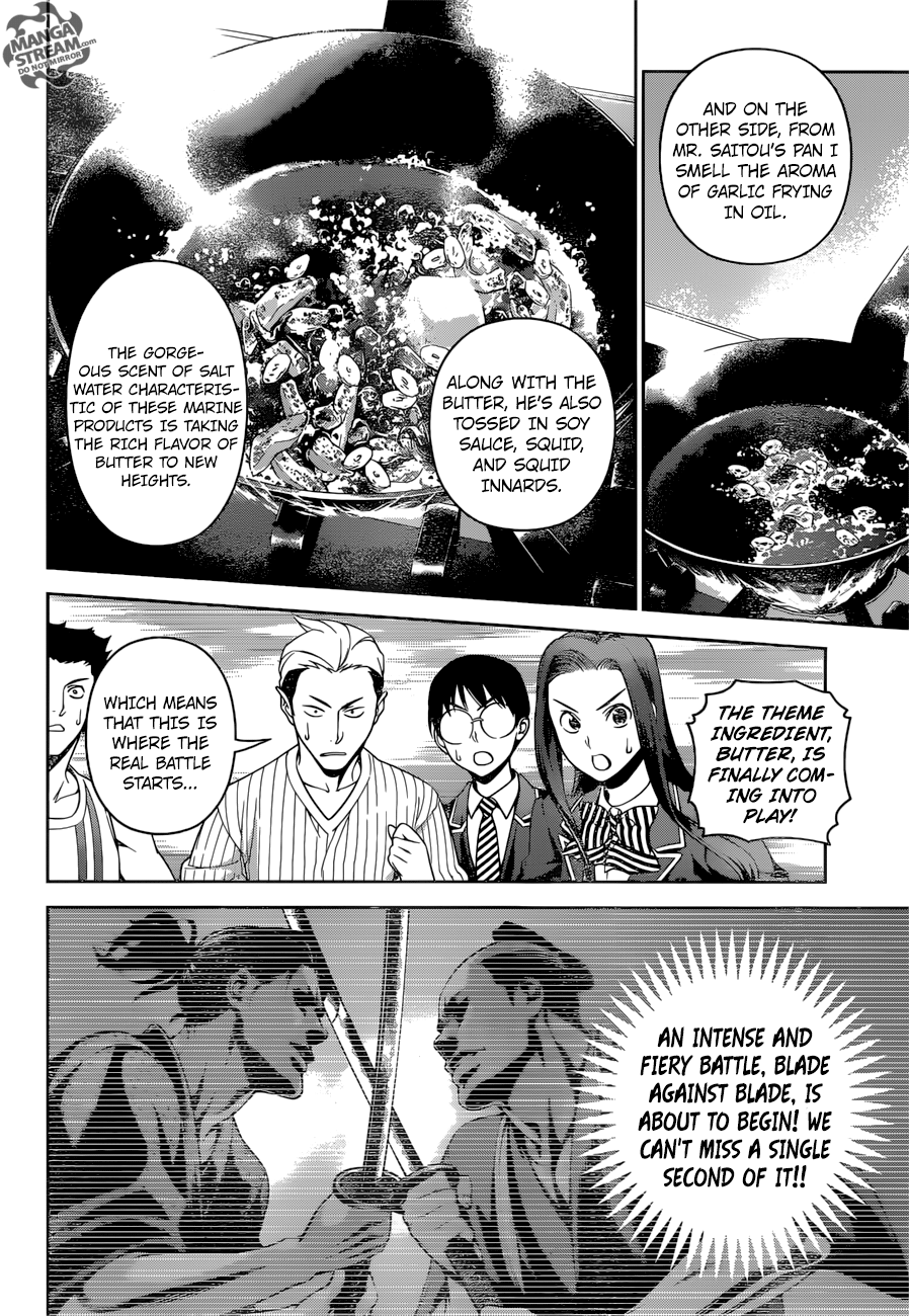 Read Food Wars! Shokugeki no Soma EN Manga Online