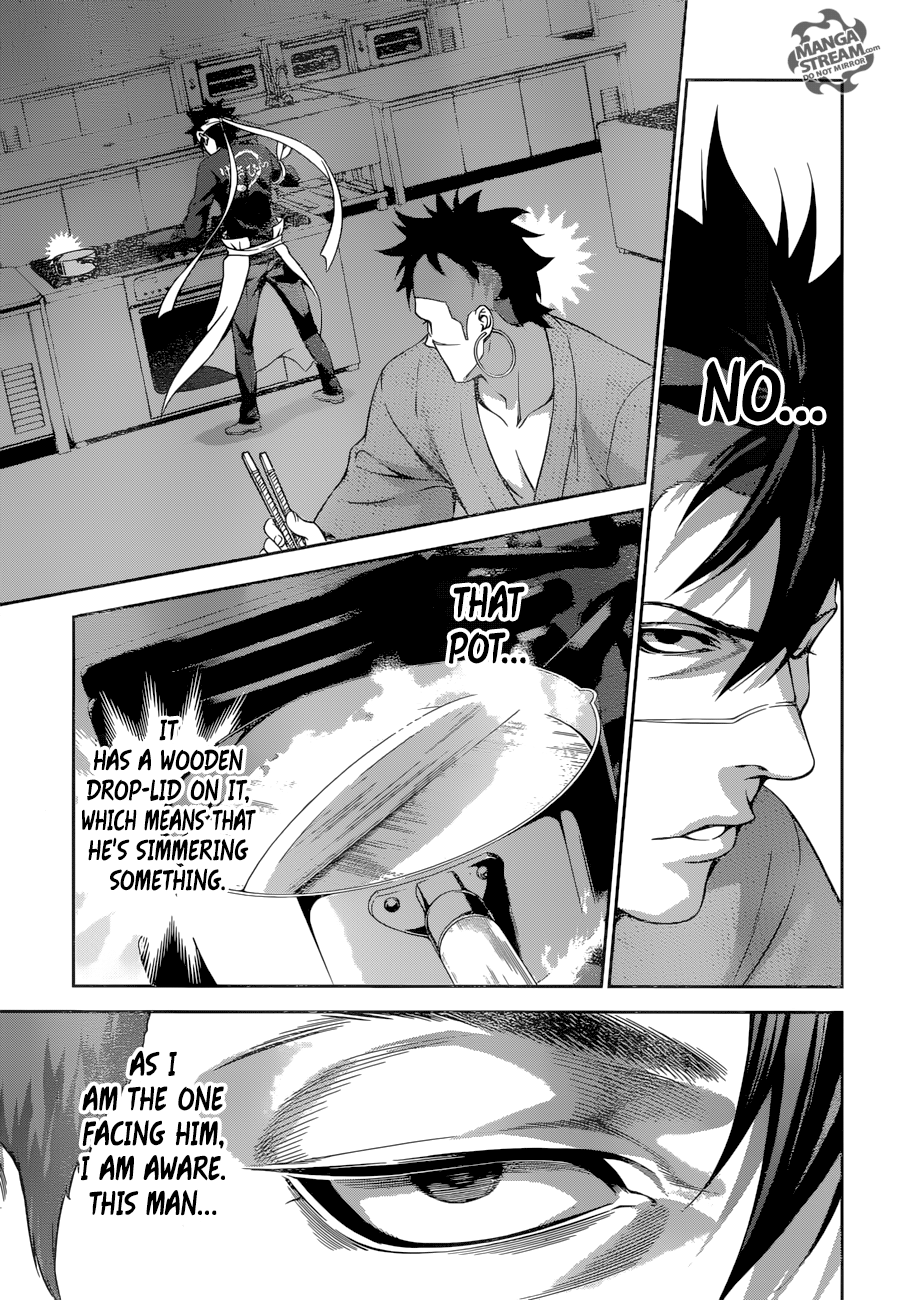 Read Food Wars! Shokugeki no Soma EN Manga Online