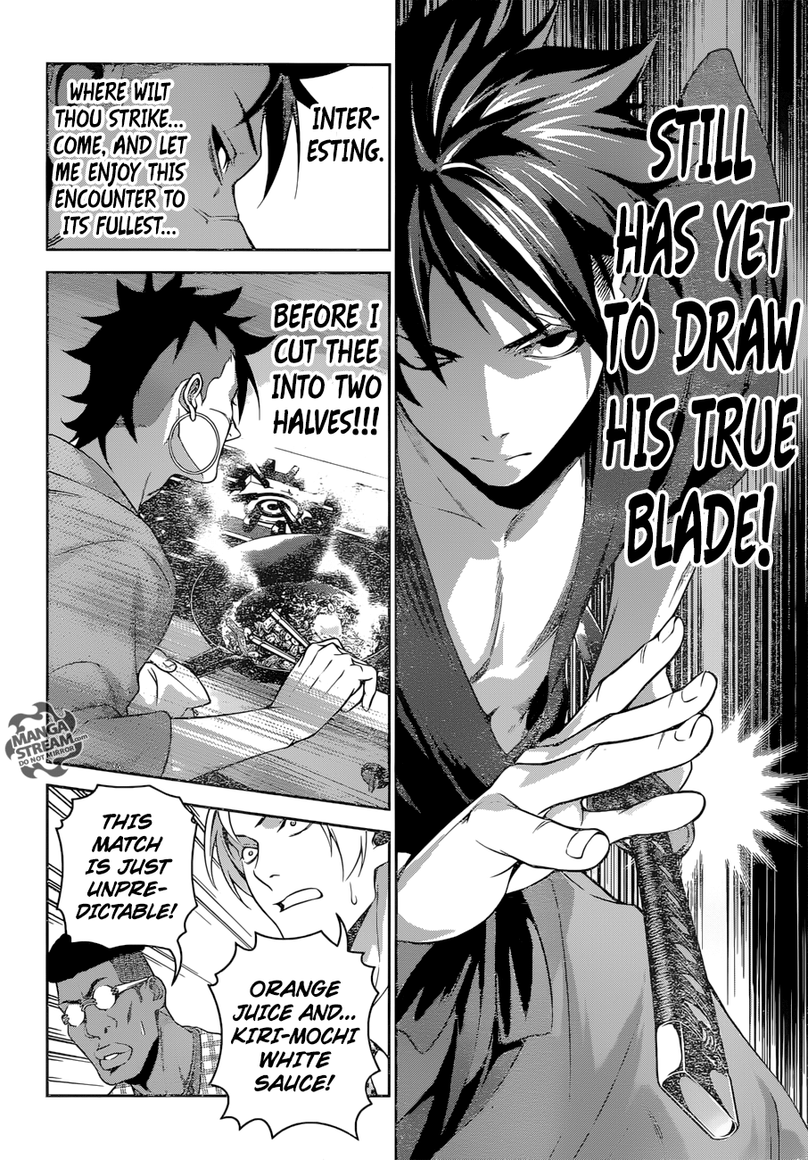 Read Food Wars! Shokugeki no Soma EN Manga Online