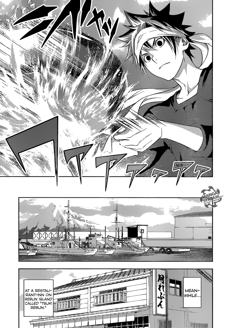 Read Food Wars! Shokugeki no Soma EN Manga Online