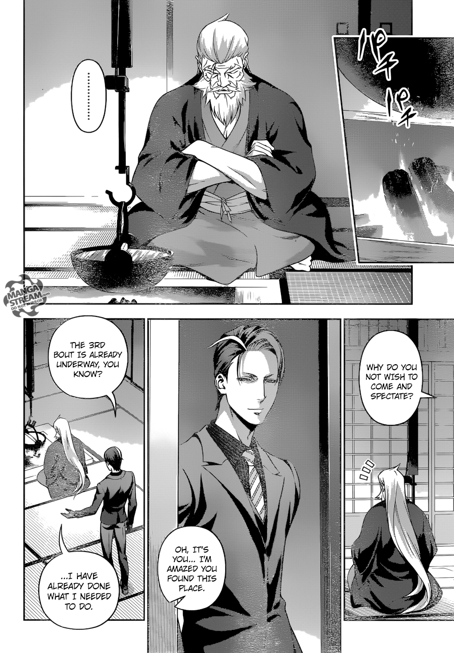 Read Food Wars! Shokugeki no Soma EN Manga Online