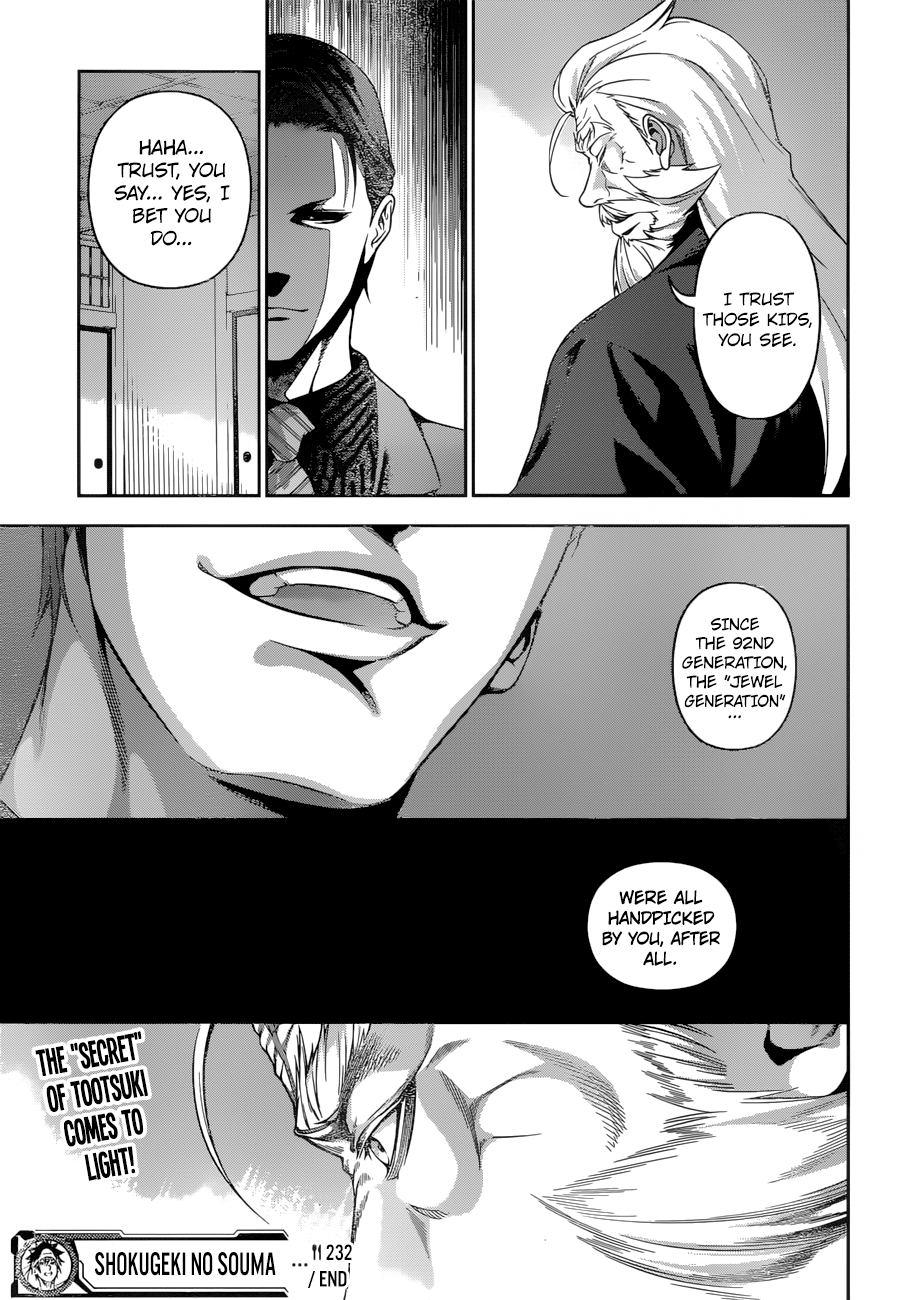 Read Food Wars! Shokugeki no Soma EN Manga Online