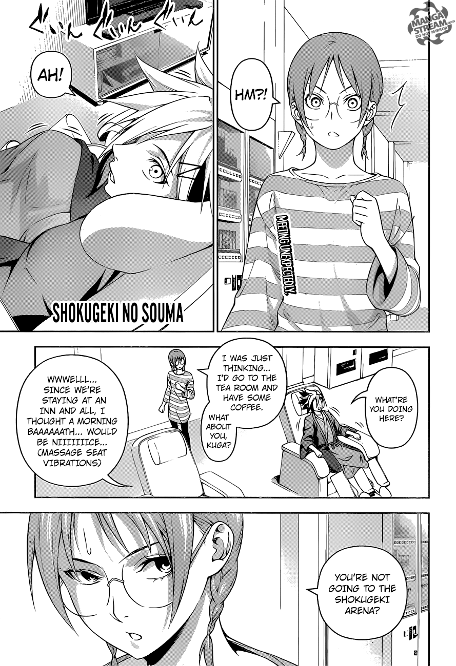 Read Food Wars! Shokugeki no Soma EN Manga Online