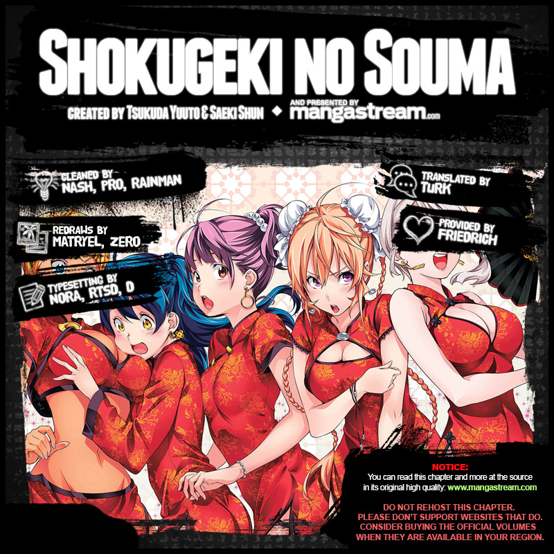 Read Food Wars! Shokugeki no Soma EN Manga Online