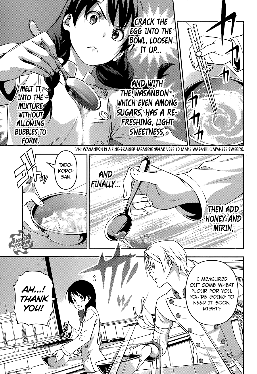 Read Food Wars! Shokugeki no Soma EN Manga Online