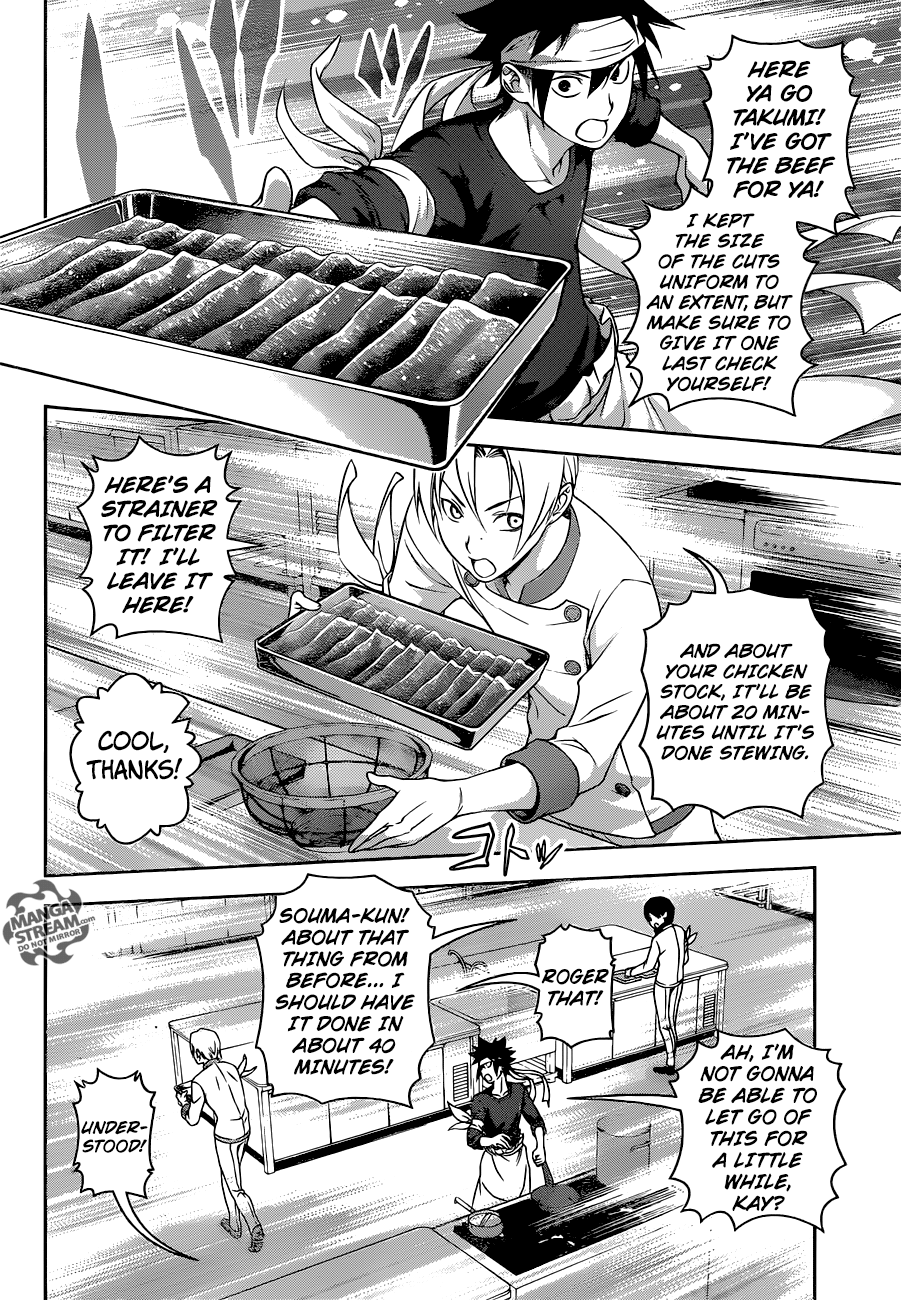 Read Food Wars! Shokugeki no Soma EN Manga Online