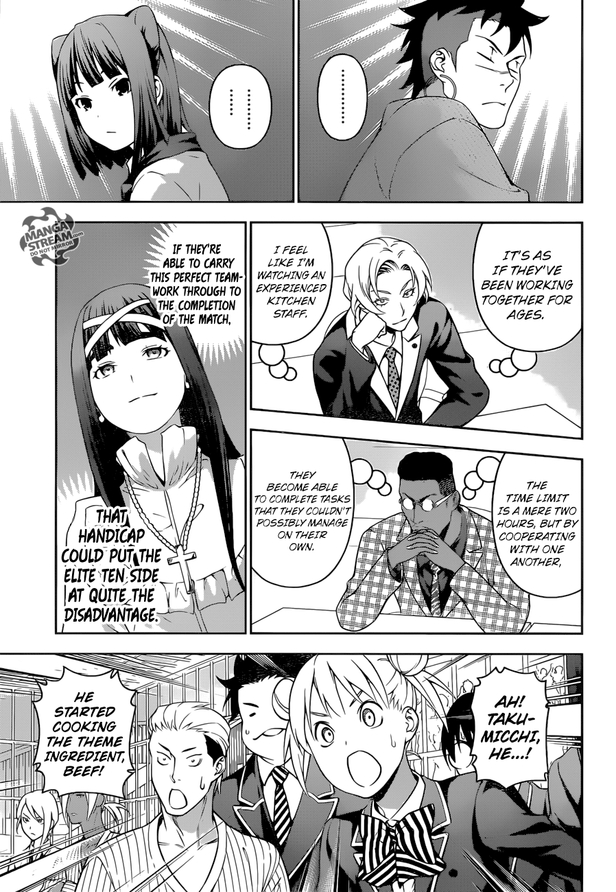 Read Food Wars! Shokugeki no Soma EN Manga Online