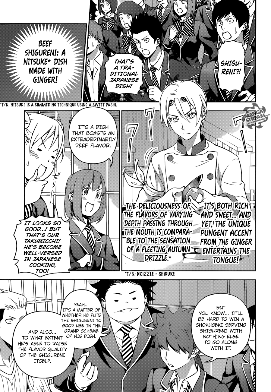 Read Food Wars! Shokugeki no Soma EN Manga Online