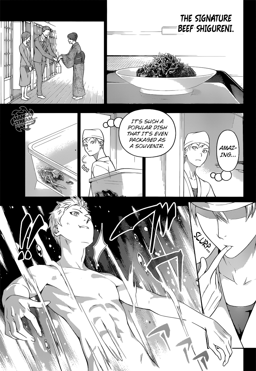 Read Food Wars! Shokugeki no Soma EN Manga Online
