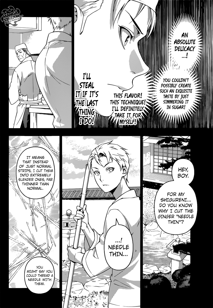 Read Food Wars! Shokugeki no Soma EN Manga Online