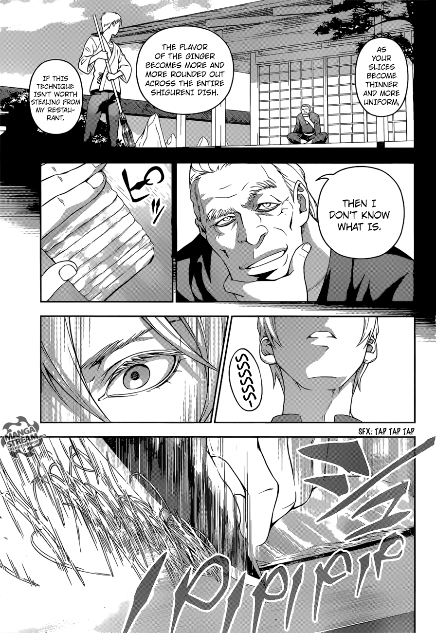 Read Food Wars! Shokugeki no Soma EN Manga Online