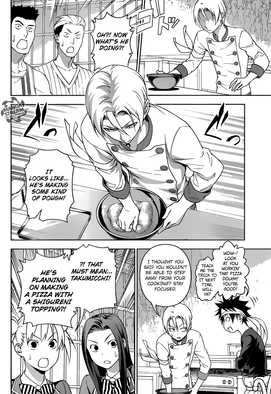 Read Food Wars! Shokugeki no Soma EN Manga Online