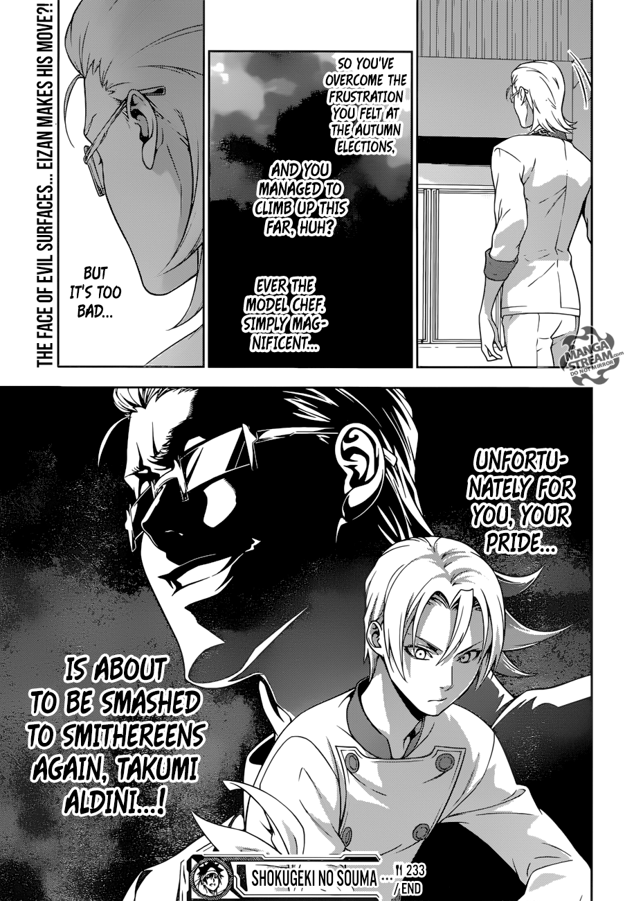 Read Food Wars! Shokugeki no Soma EN Manga Online