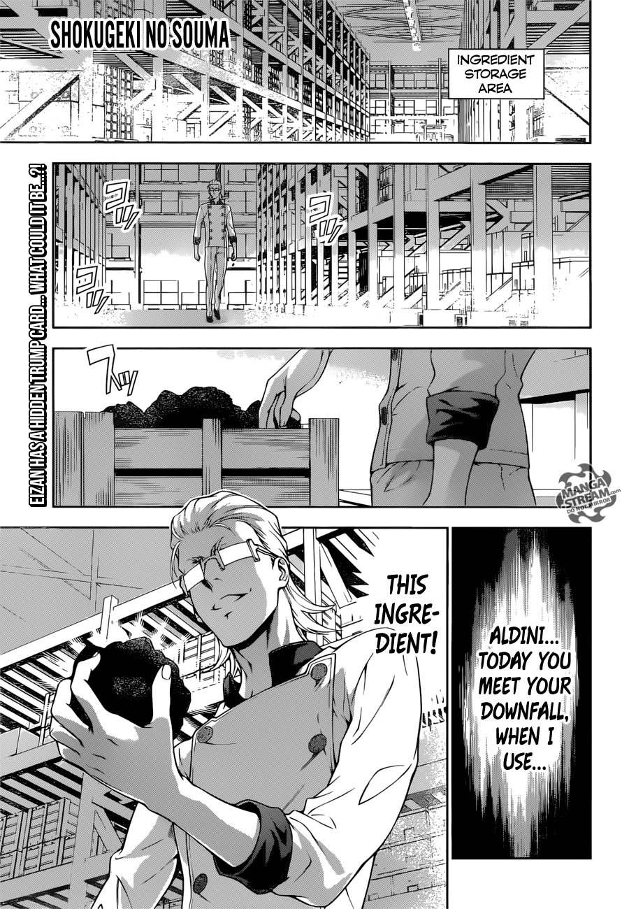 Read Food Wars! Shokugeki no Soma EN Manga Online