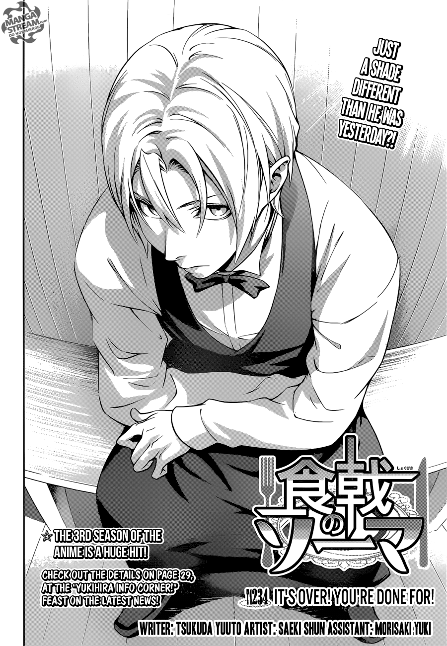 Read Food Wars! Shokugeki no Soma EN Manga Online