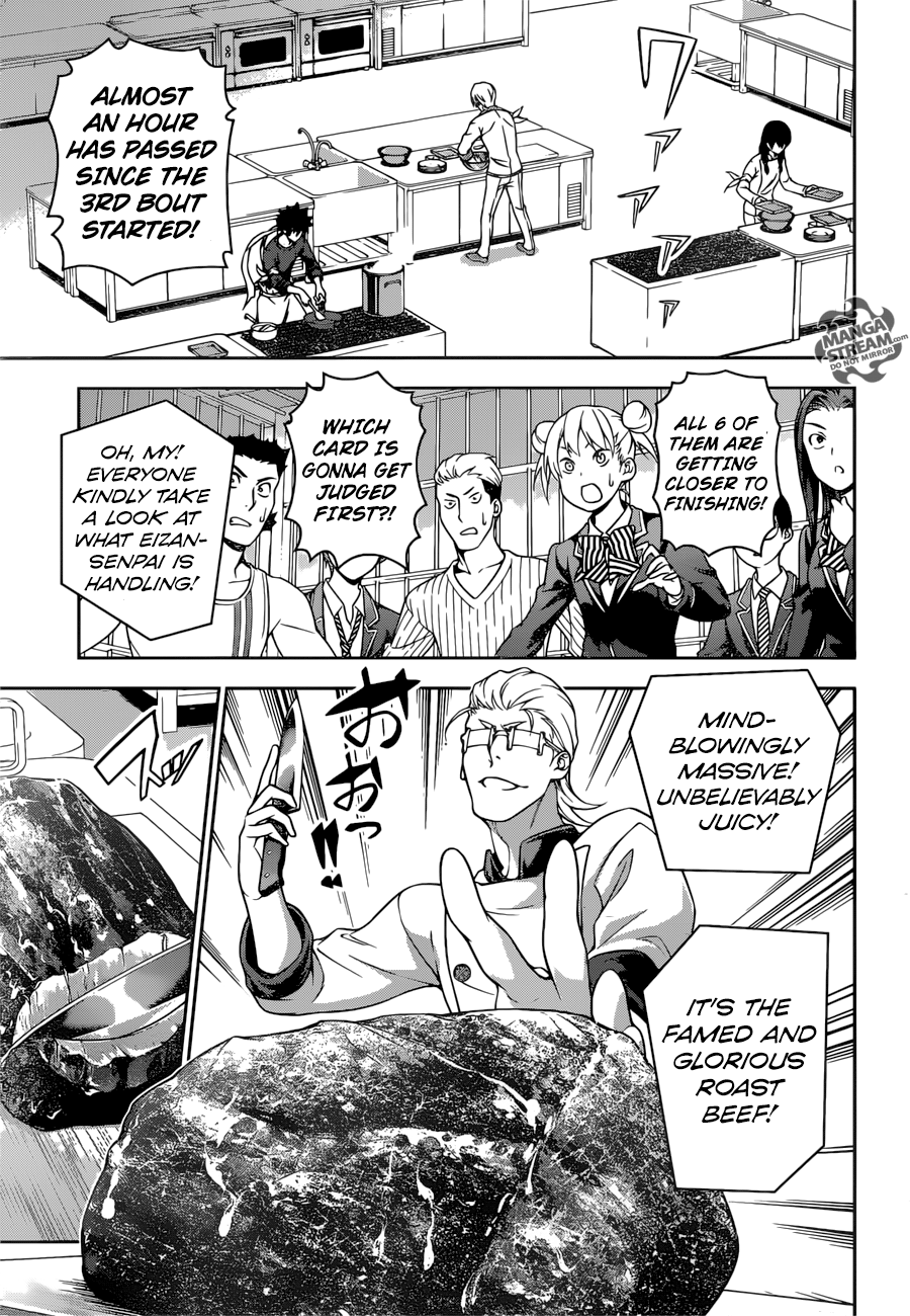Read Food Wars! Shokugeki no Soma EN Manga Online