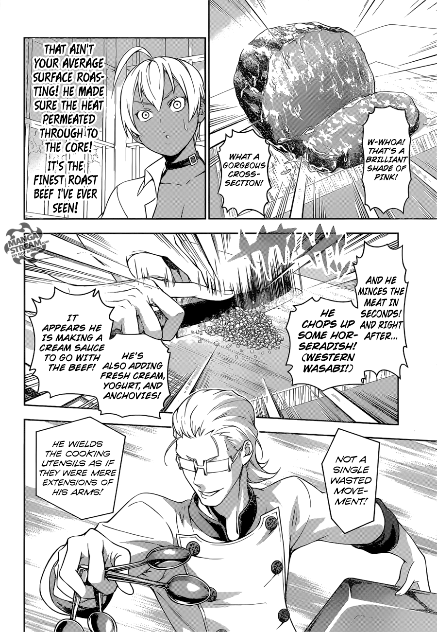 Read Food Wars! Shokugeki no Soma EN Manga Online