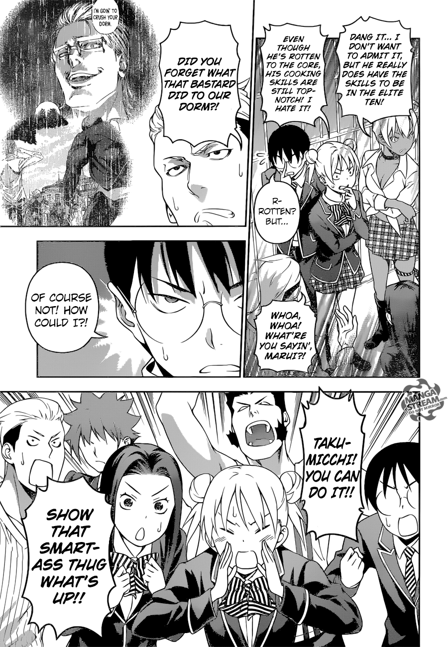 Read Food Wars! Shokugeki no Soma EN Manga Online