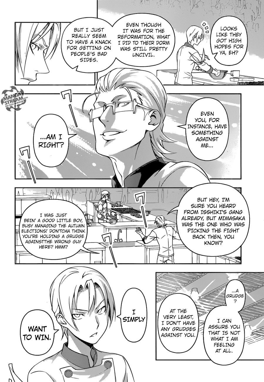 Read Food Wars! Shokugeki no Soma EN Manga Online