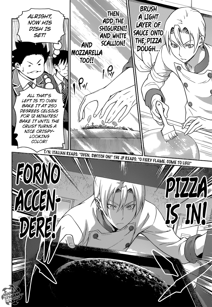 Read Food Wars! Shokugeki no Soma EN Manga Online