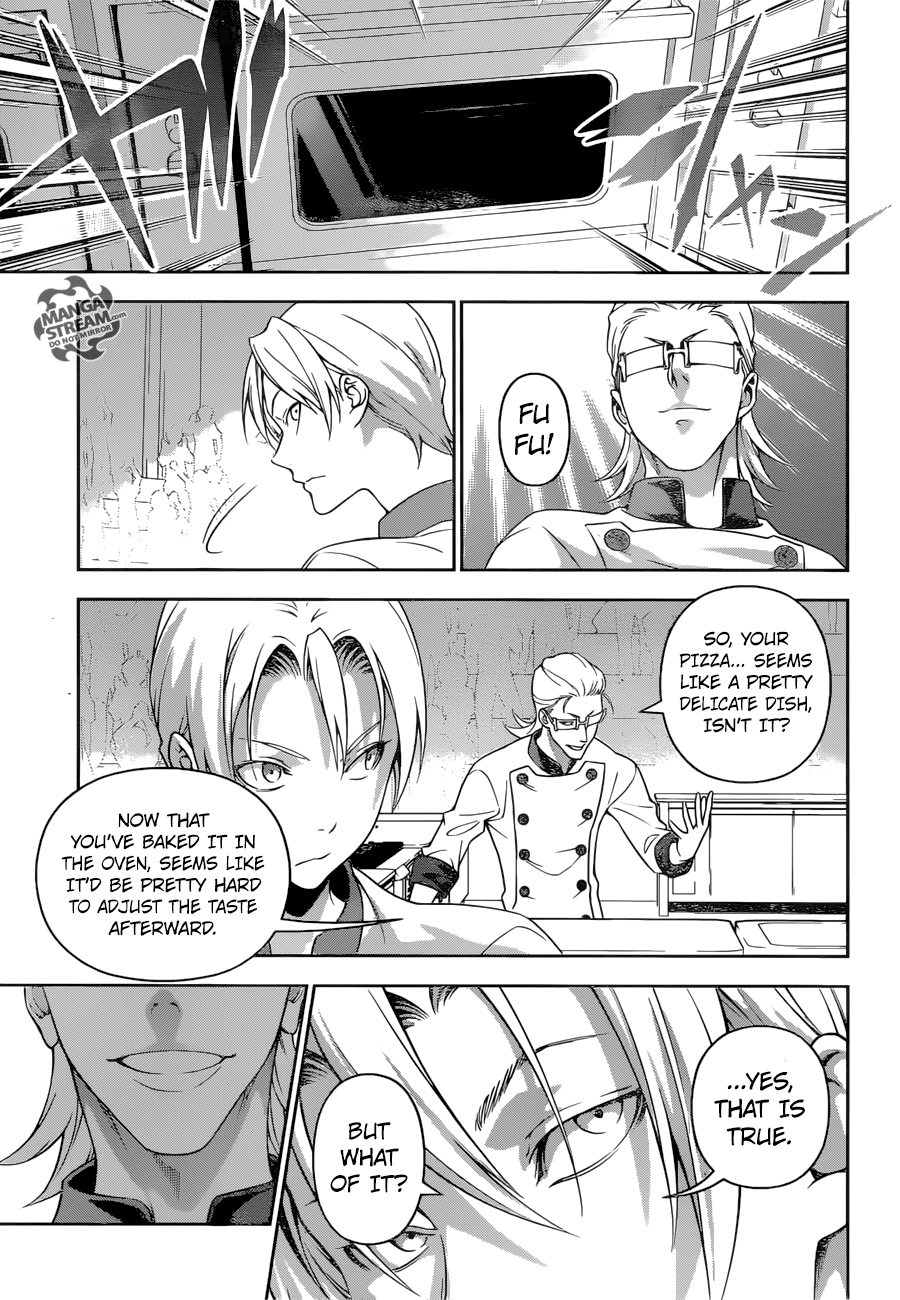 Read Food Wars! Shokugeki no Soma EN Manga Online