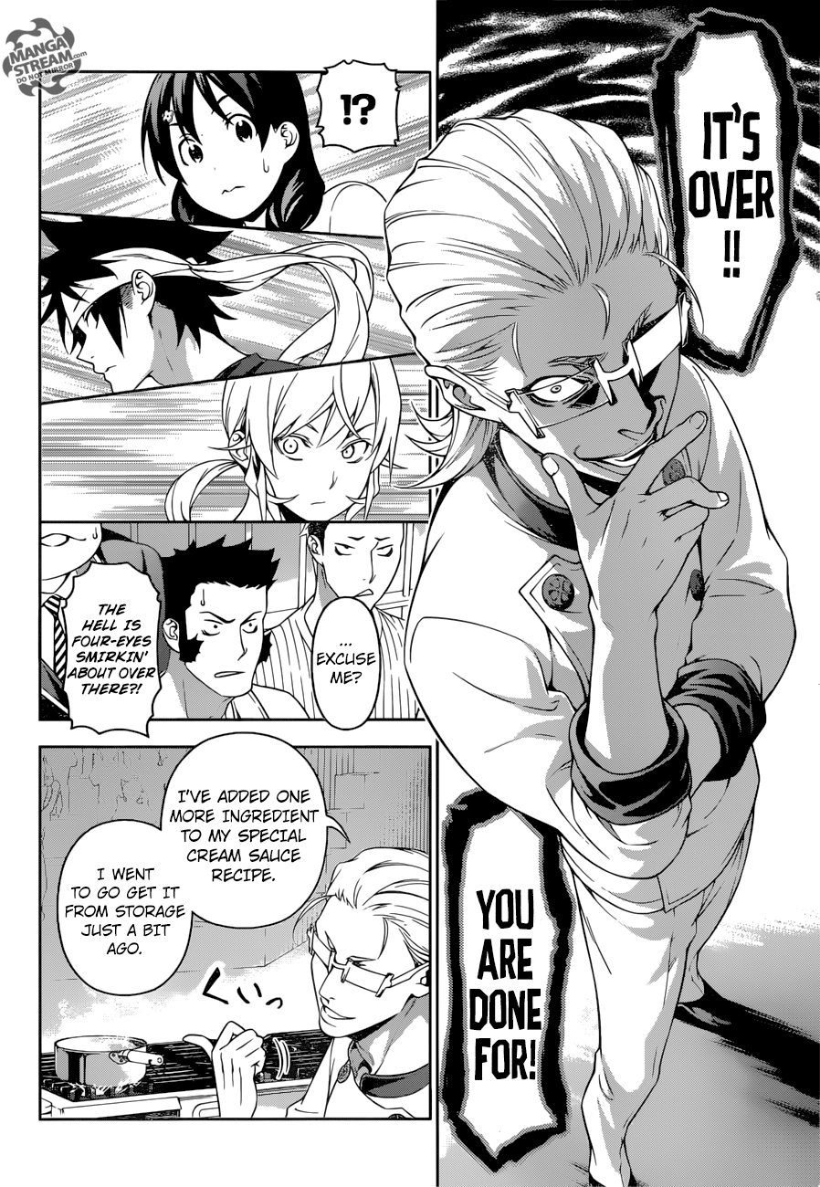 Read Food Wars! Shokugeki no Soma EN Manga Online
