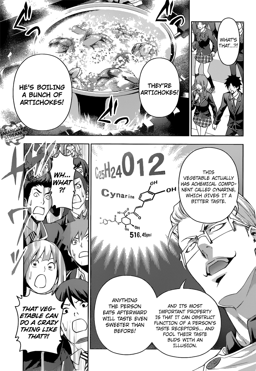 Read Food Wars! Shokugeki no Soma EN Manga Online