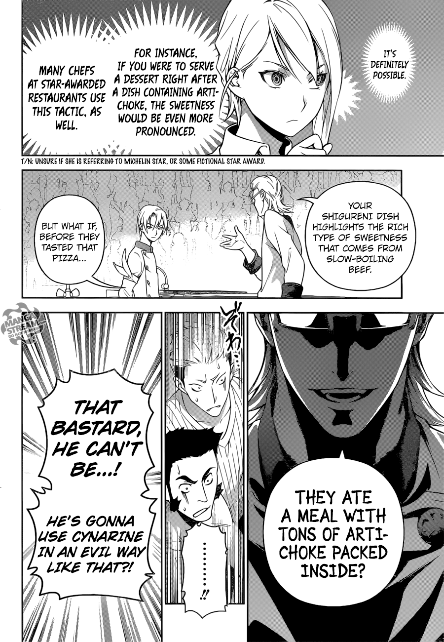Read Food Wars! Shokugeki no Soma EN Manga Online