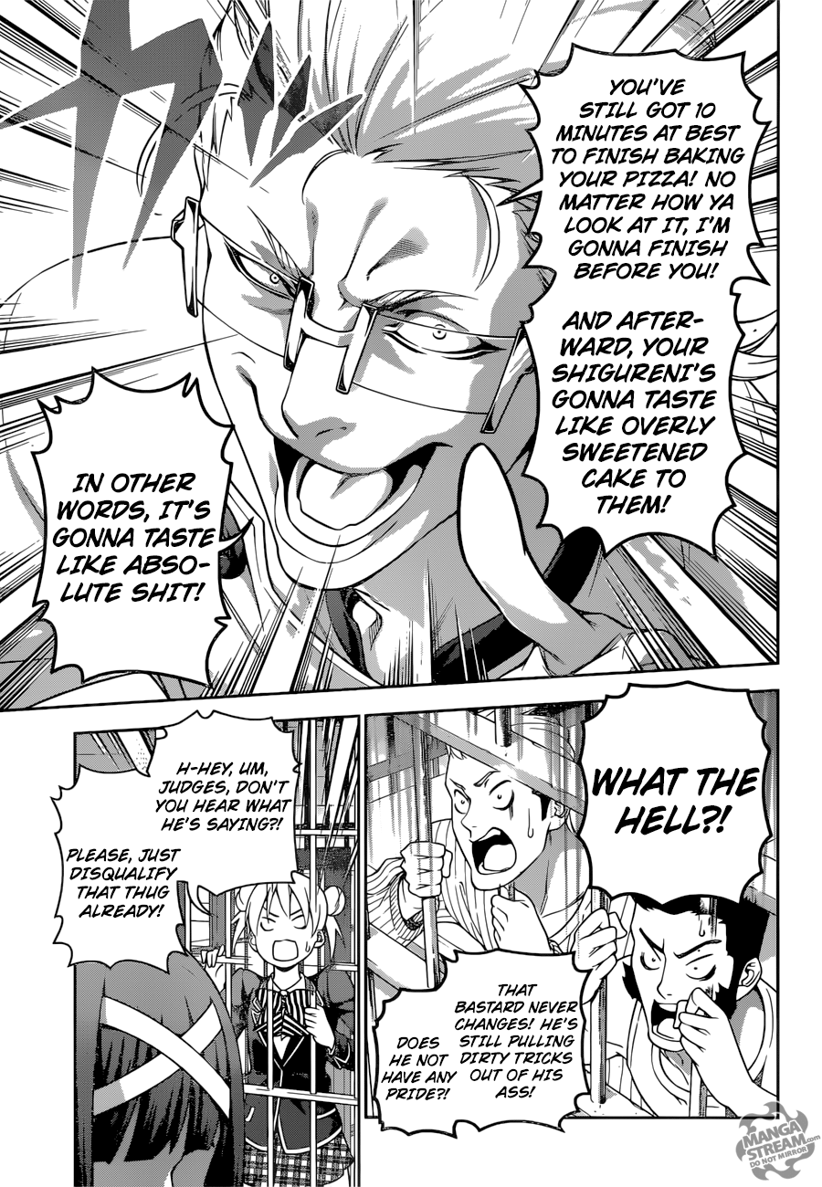 Read Food Wars! Shokugeki no Soma EN Manga Online