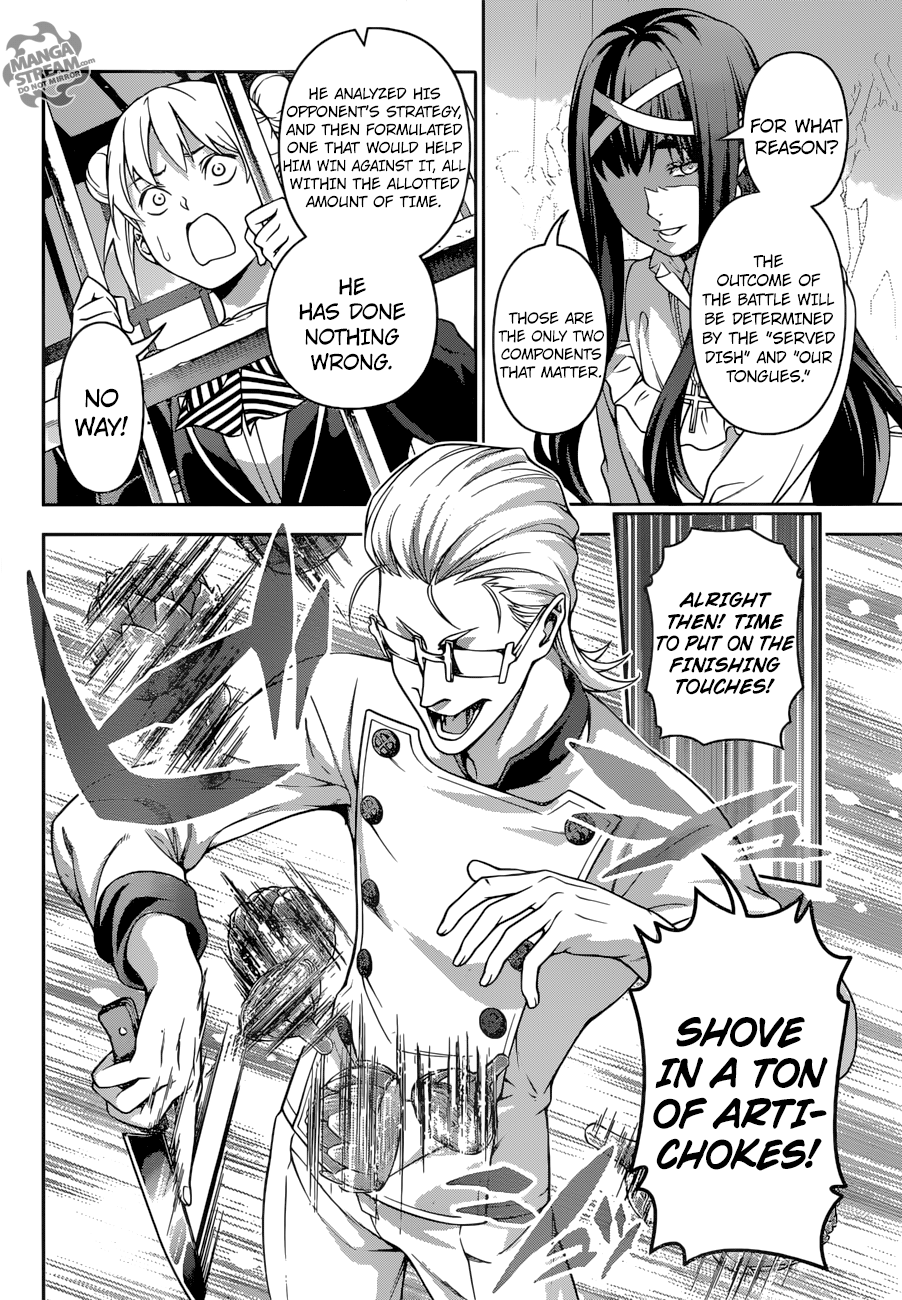 Read Food Wars! Shokugeki no Soma EN Manga Online