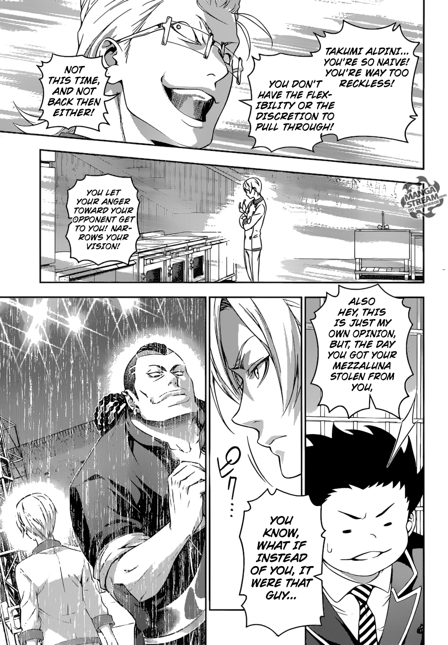 Read Food Wars! Shokugeki no Soma EN Manga Online