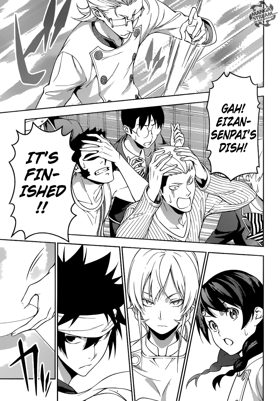Read Food Wars! Shokugeki no Soma EN Manga Online