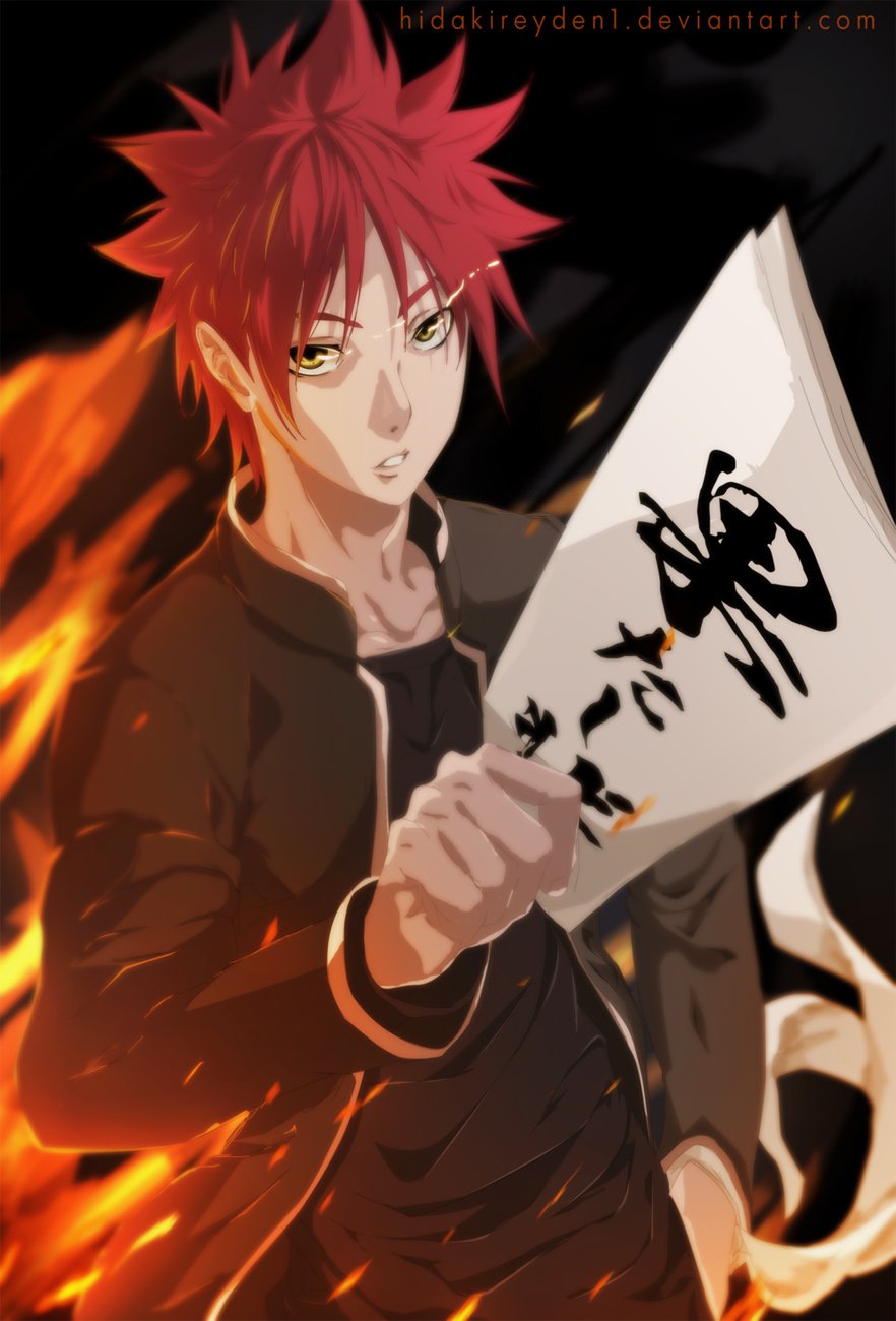 Read Food Wars! Shokugeki no Soma EN Manga Online