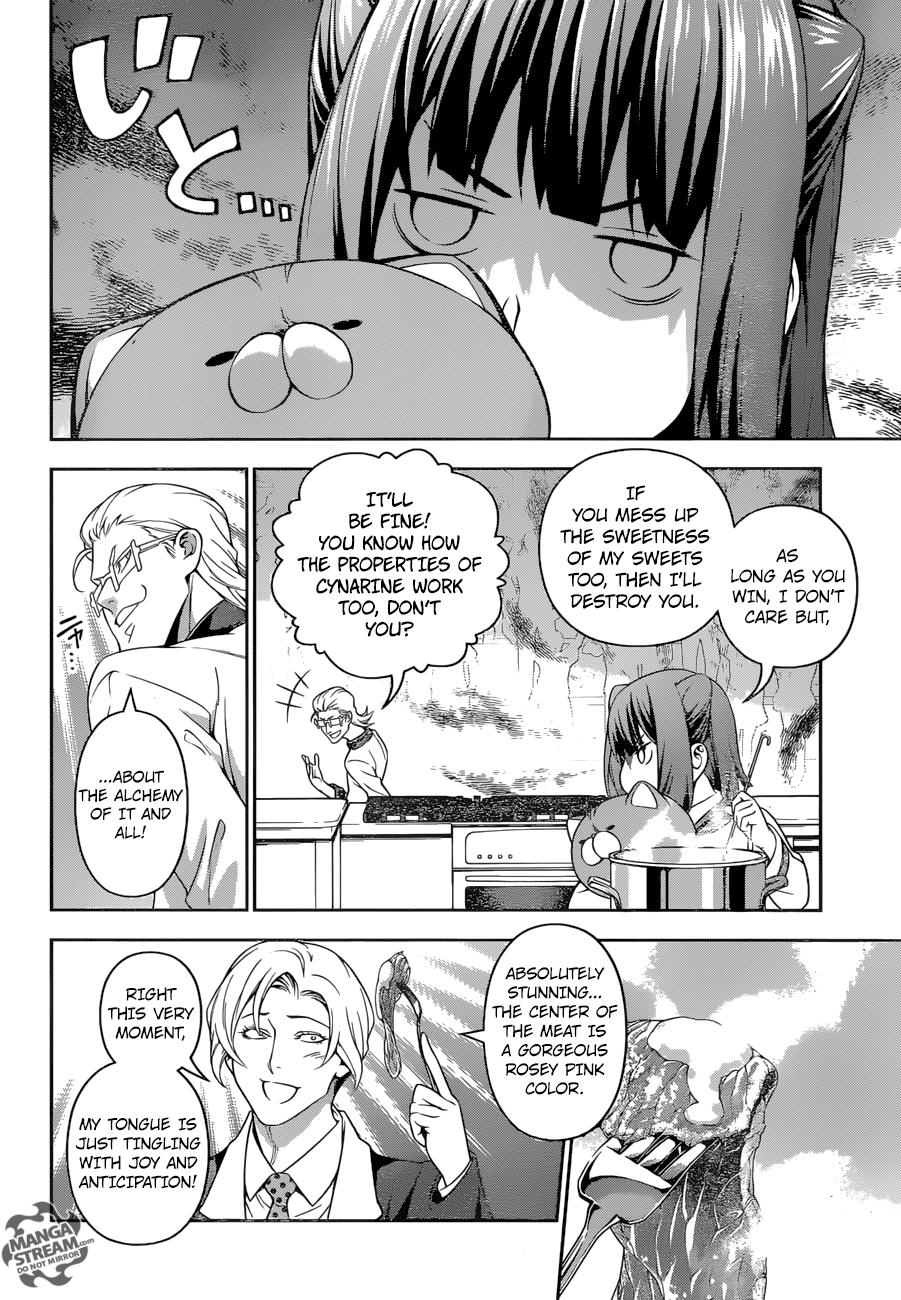 Read Food Wars! Shokugeki no Soma EN Manga Online