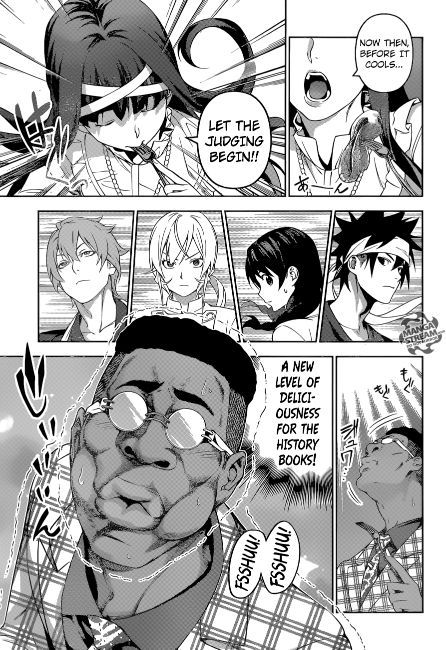Read Food Wars! Shokugeki no Soma EN Manga Online