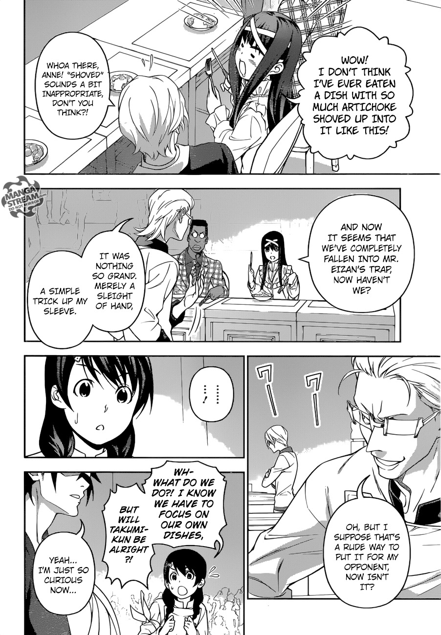 Read Food Wars! Shokugeki no Soma EN Manga Online
