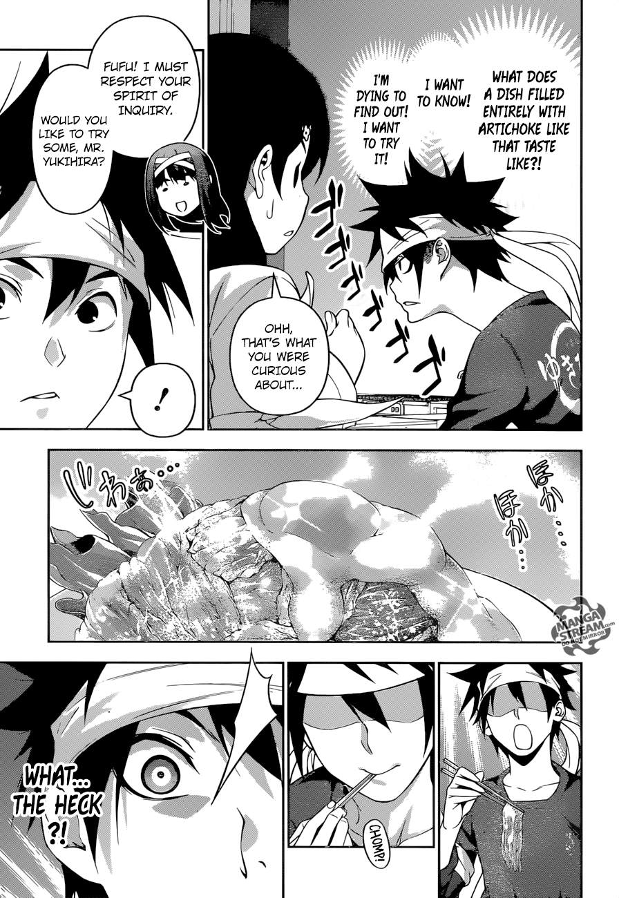 Read Food Wars! Shokugeki no Soma EN Manga Online