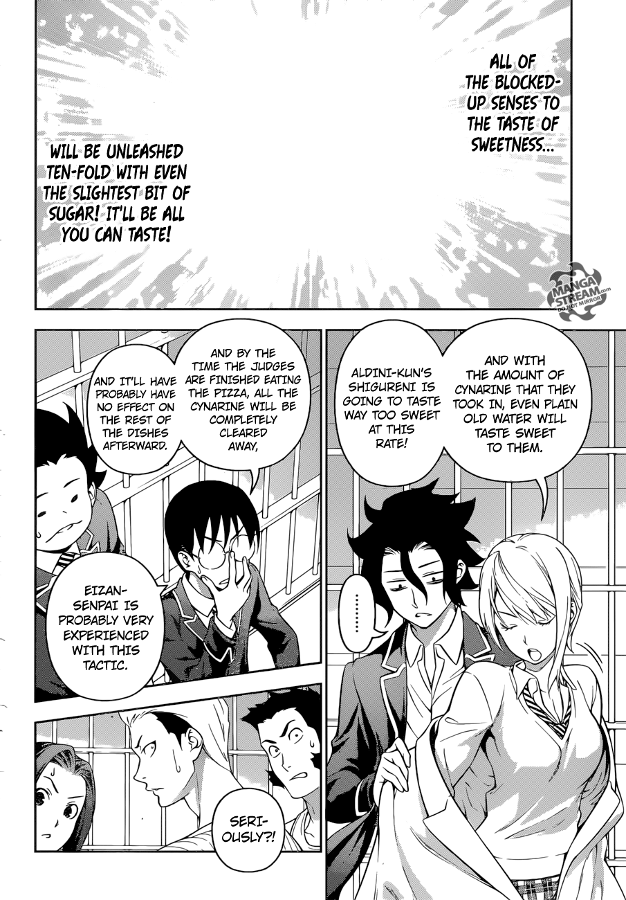 Read Food Wars! Shokugeki no Soma EN Manga Online
