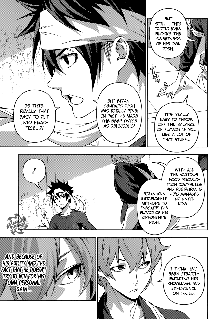 Read Food Wars! Shokugeki no Soma EN Manga Online