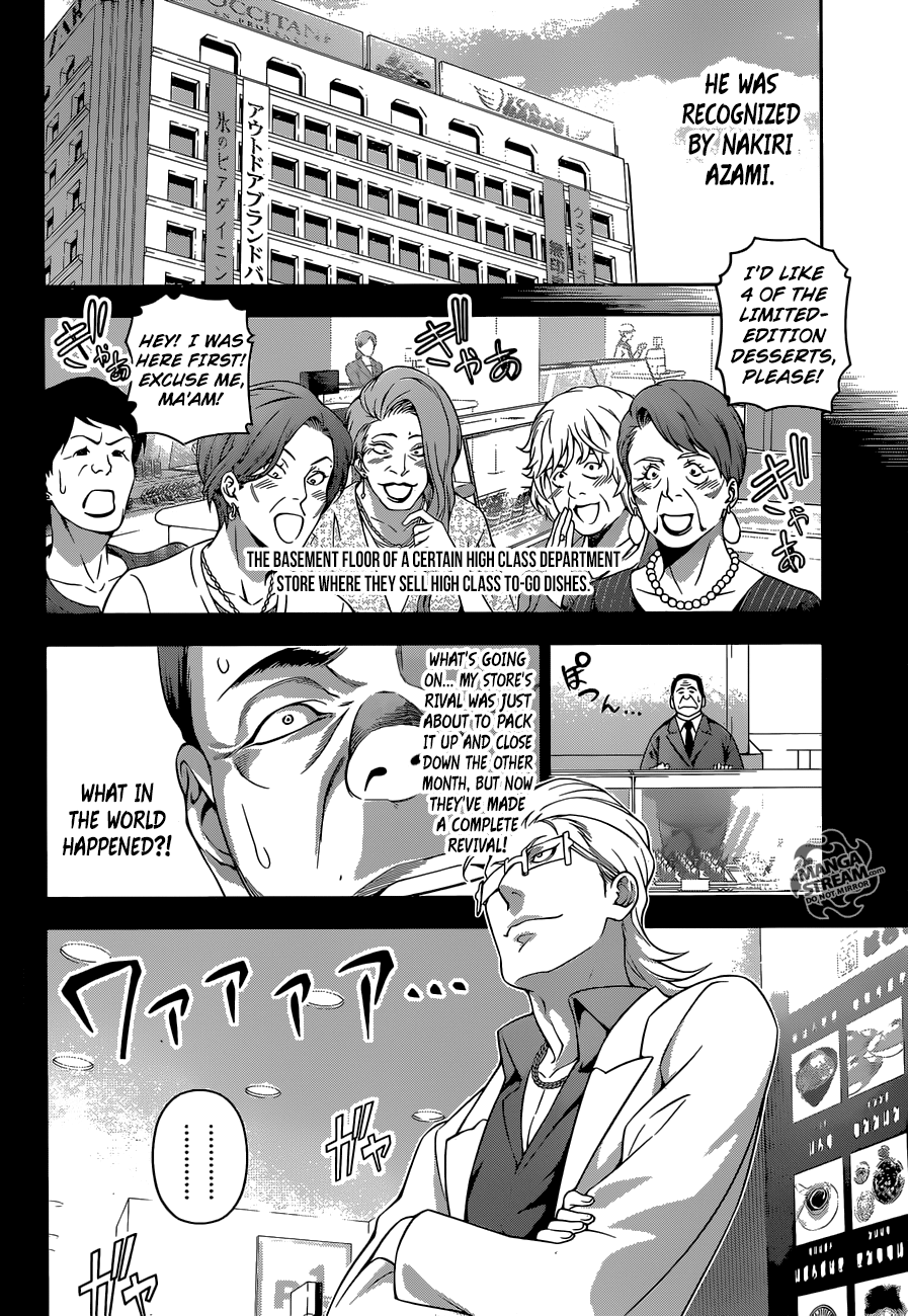Read Food Wars! Shokugeki no Soma EN Manga Online