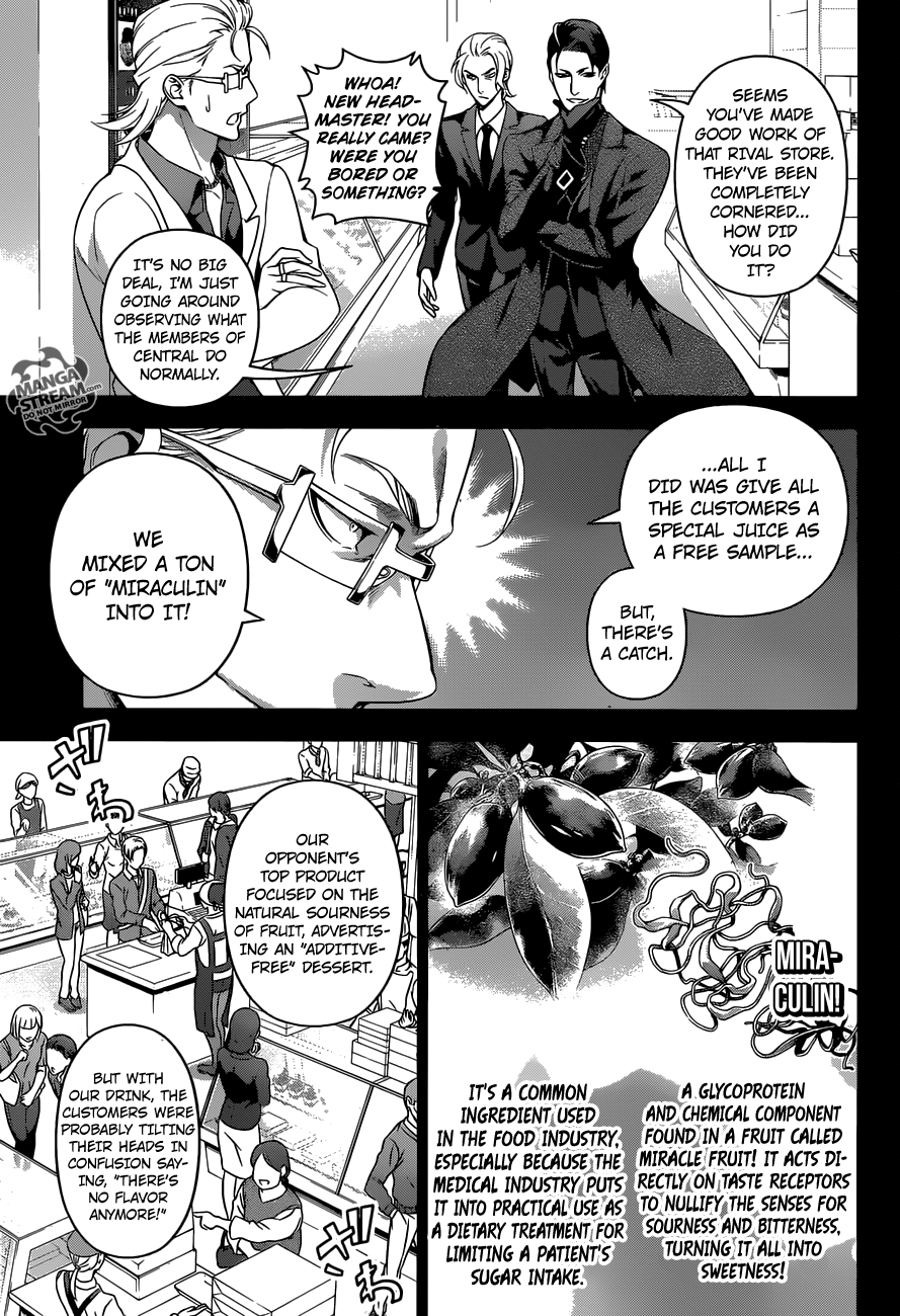 Read Food Wars! Shokugeki no Soma EN Manga Online