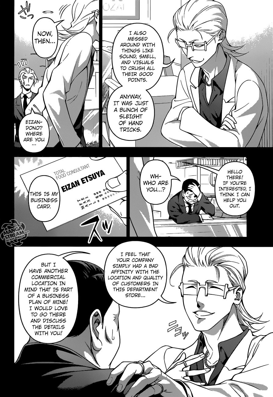 Read Food Wars! Shokugeki no Soma EN Manga Online