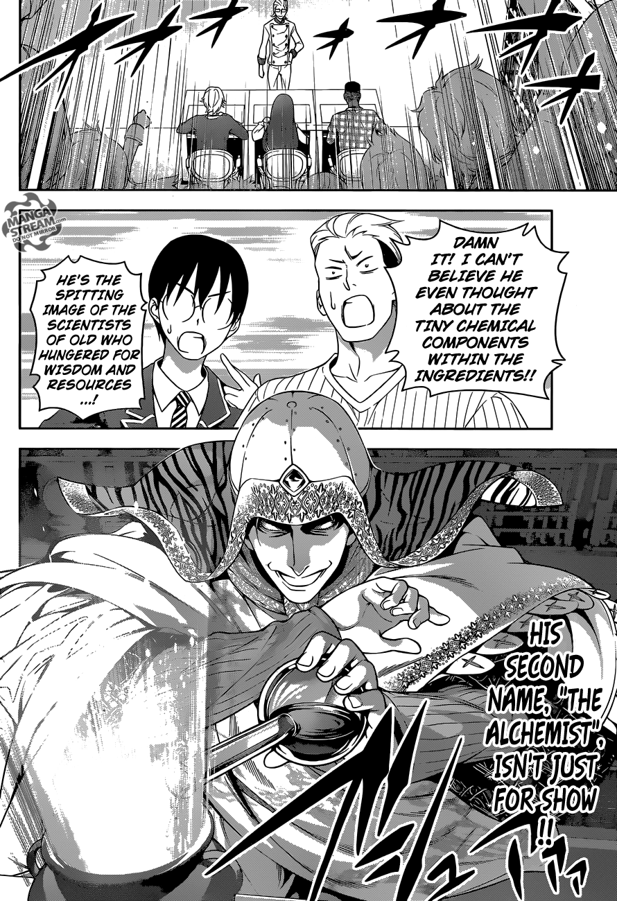 Read Food Wars! Shokugeki no Soma EN Manga Online
