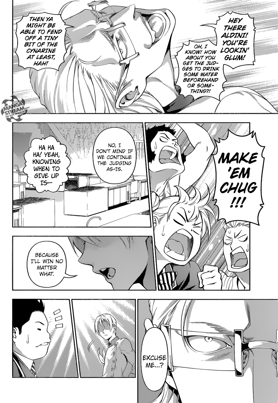 Read Food Wars! Shokugeki no Soma EN Manga Online