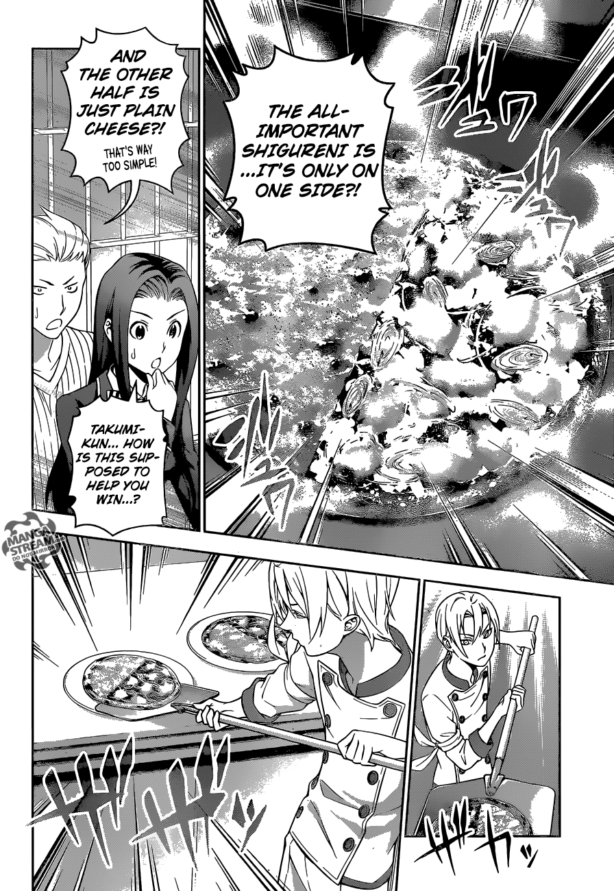 Read Food Wars! Shokugeki no Soma EN Manga Online